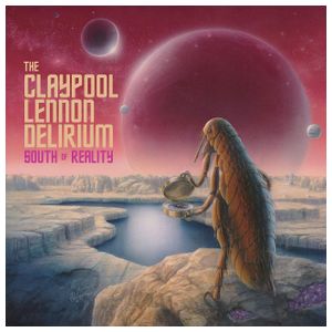 Claypool Lennon Delirium: South Of Reality [Cloudy Blue/Purple 2 LP] [Amethyst Edition] [LP] - VINYL Product Image