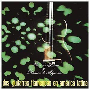 Paco de Lucía: 12 Canciones Flamencas en America Latina [LP] - VINYL Product Image