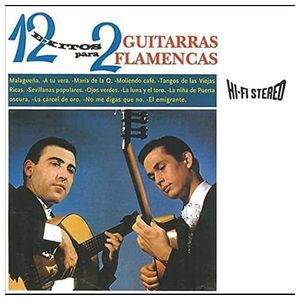 De Lucia, Paco: De Lucia, Paco - 12 Exitos Para Dos Guitarras Flamencas  - VINYL LP Product Image