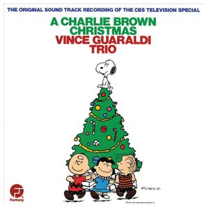 Vince Guaraldi Trio: A Charlie Brown Christmas [Original TV Soundtrack] [LP] - VINYL Product Image