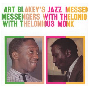 Thelonious Monk: Art Blakey's Jazz Messengers with Thelonious Monk [LP] - VINYL Product Image