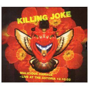 Killing Joke: Malicious Damage: Live at the Astoria [CD] Product Image