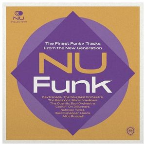 Various Artists: Nu Funk [2022] [LP] - VINYL Product Image