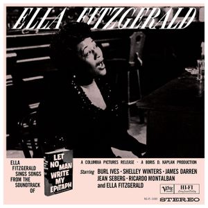 Ella Fitzgerald: Let No Man Write My Epitaph [LP] - VINYL Product Image