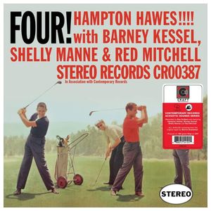 Hampton Hawes: Four! Hampton Hawes!!!! [LP] - VINYL Product Image