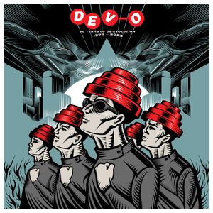 Devo: 50 Years of De-Evolution 1973-2023 [LP] - VINYL Product Image
