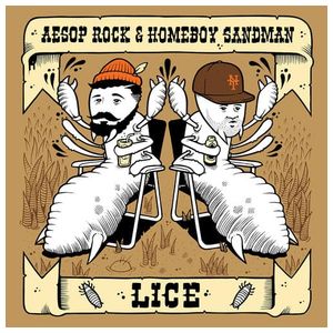 Homeboy Sandman: Lice [LP] - VINYL Product Image