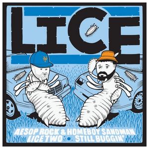 Aesop Rock: Lice Two: Still Buggin’ [LP] - VINYL Product Image