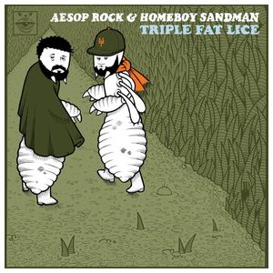Homeboy Sandman: Triple Fat Lice [LP] - VINYL Product Image