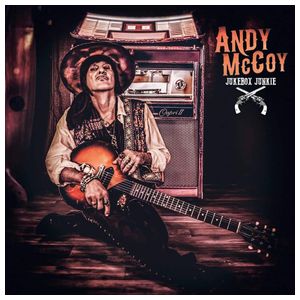 Andy McCoy: Jukebox Junkie [CD] Product Image