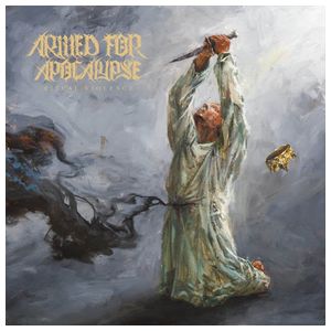 Armed for Apocalypse: Ritual Violence [Blue Splatter Vinyl] [LP] - VINYL Product Image