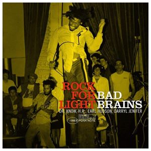 Bad Brains: Rock for Light [LP] - VINYL Product Image
