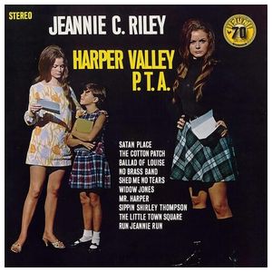 Jeannie C. Riley: Harper Valley P.T.A. [LP] - VINYL Product Image
