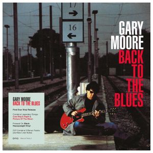 Gary Moore: Back to the Blues [LP] - VINYL Product Image