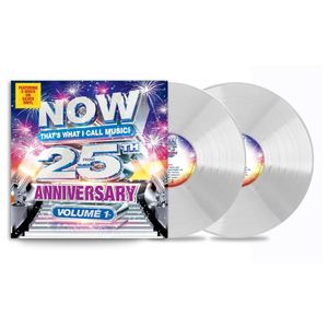 Various Artists: NOW That’s What I Call Music! 25th Anniversary, Vol. 1 [LP] - VINYL Product Image
