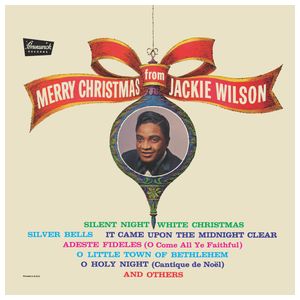Jackie Wilson: Merry Christmas from Jackie Wilson [LP] - VINYL Product Image