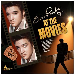 Elvis Presley: Elvis at the Movies [LP] [VINYL] Product Image