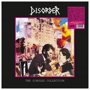 Disorder: The Singles Collection [LP] - VINYL Product Image