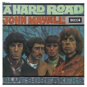 John Mayall & the Bluesbreakers: A Hard Road [LP] - VINYL Product Image