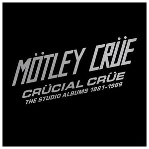 Mötley Crüe: Crücial Crüe: The Studio Albums 1981-1989 [LP] - VINYL Product Image