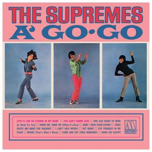The Supremes: The Supremes A' Go-Go [LP] - VINYL Product Image