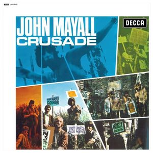 John Mayall & the Bluesbreakers: Crusade [LP] - VINYL Product Image