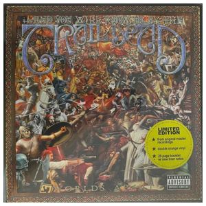 ...And You Will Know Us by the Trail of Dead: Worlds Apart [LP] - VINYL Product Image
