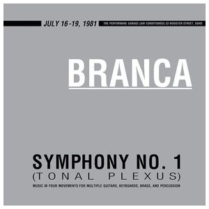 Glenn Branca: Symphony No. 1 [LP] - VINYL Product Image