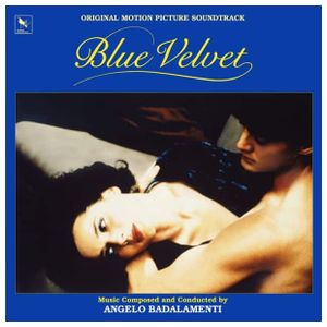Angelo Badalamenti: Blue Velvet [Original Motion Picture Soundtrack] [LP] - VINYL Product Image