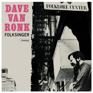 Dave Van Ronk: Dave Van Ronk, Folksinger [LP] - VINYL Product Image