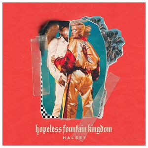 Halsey: Hopeless Fountain Kingdom [Clear Vinyl] [LP] - VINYL Product Image