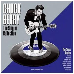 Chuck Berry: Singles Collection: 1955-1961 [White Vinyl] [LP] - VINYL Product Image