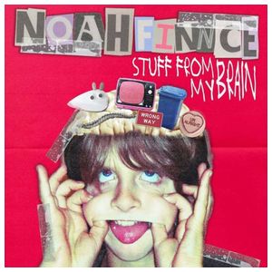 NOAHFINNCE: Stuff from My Brain/My Brain After Therapy [LP] - VINYL Product Image