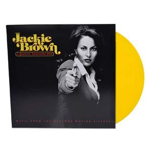 Various Artists: Jackie Brown: Music from the Miramax Motion Picture [180-gram Yellow Vinyl] [LP] - VINYL Product Image