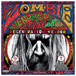 Rob Zombie: Venomous Rat Regeneration Vendor [LP] - VINYL Product Image