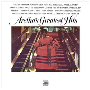 Aretha Franklin: Aretha's Greatest Hits [LP] [LP] - VINYL Product Image