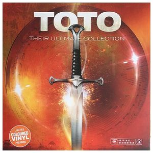 Toto: Their Ultimate Collection [LP] - VINYL Product Image