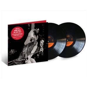 James Brown: Live at Home with His Bad Self [LP] - VINYL Product Image