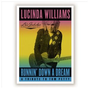 Lucinda Williams: Lu's Jukebox, Vol. 1: Runnin' Down a Dream: A Tribute to Tom Petty [LP] - VINYL Product Image