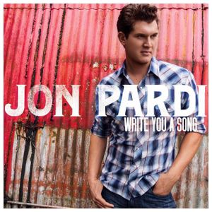 Jon Pardi: Write You a Song [LP] - VINYL Product Image