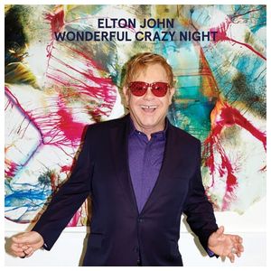 Elton John: Wonderful Crazy Night [LP] [LP] - VINYL Product Image