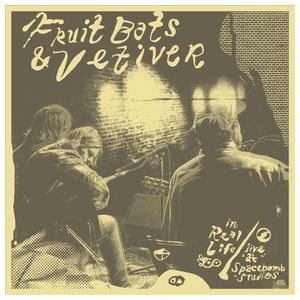 Fruit Bats: In Real Life (Live at Spacebomb Studios) [LP] - VINYL Product Image