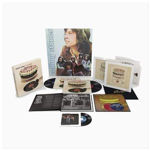The Rolling Stones: Let It Bleed [50th Anniversary Deluxe Edition 2LP/2SACD/7" Box Set] [LP] - VINYL Product Image
