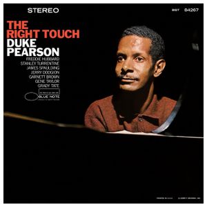 Duke Pearson: The Right Touch [LP] - VINYL Product Image