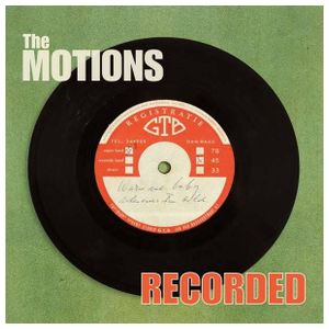 The Motions: Recorded [LP] - VINYL Product Image
