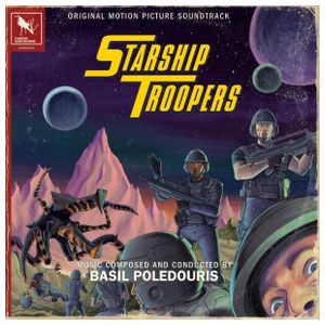 Basil Poledouris: Starship Troopers [Original Motion Picture Soundtrack] [LP] - VINYL Product Image