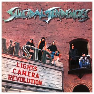 Suicidal Tendencies: Lights...Camera...Revolution! [LP] - VINYL Product Image