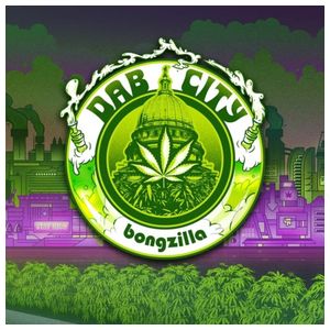 Bongzilla: Dab City [LP] - VINYL Product Image