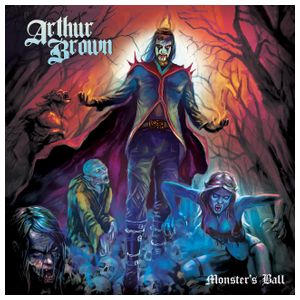 Arthur Brown: Monster's Ball [LP] [VINYL] Product Image
