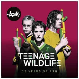 Ash: Teenage Wildlife: 25 Years of Ash [LP] - VINYL Product Image